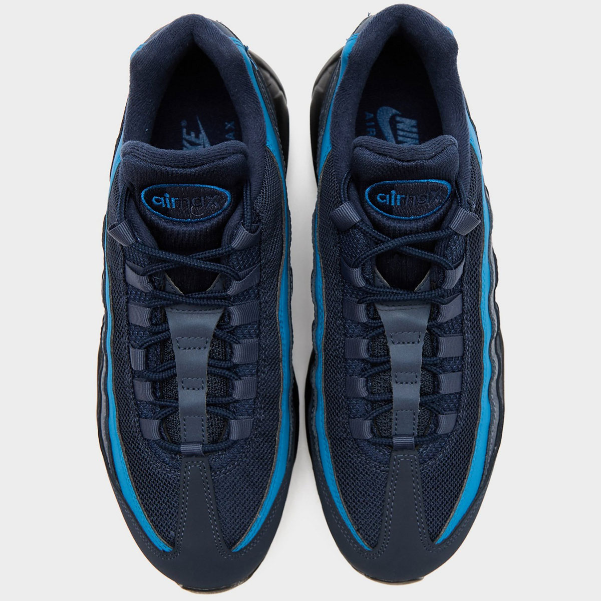 Nike Air Max 95 Obsidian Black Harbor Blue Hf5515 400 1