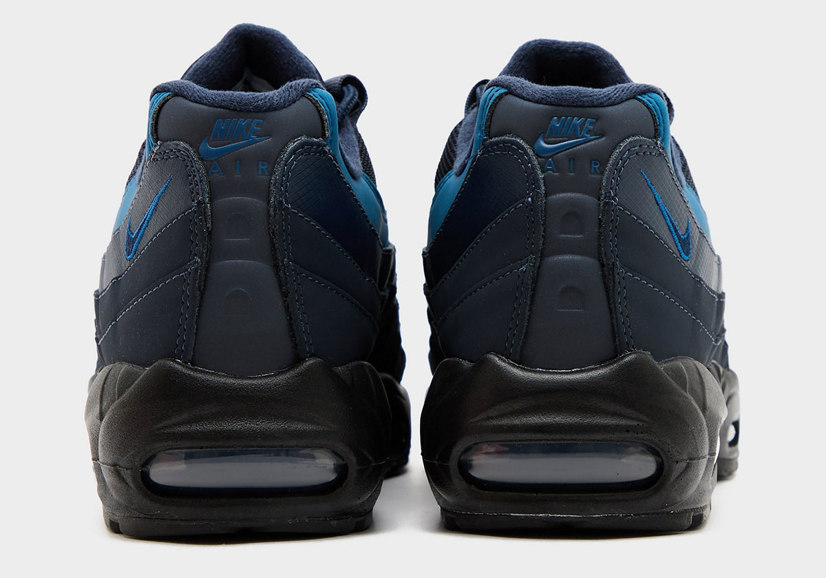Nike Air Max 95 Obsidian Black Harbor Blue Hf5515 400 2