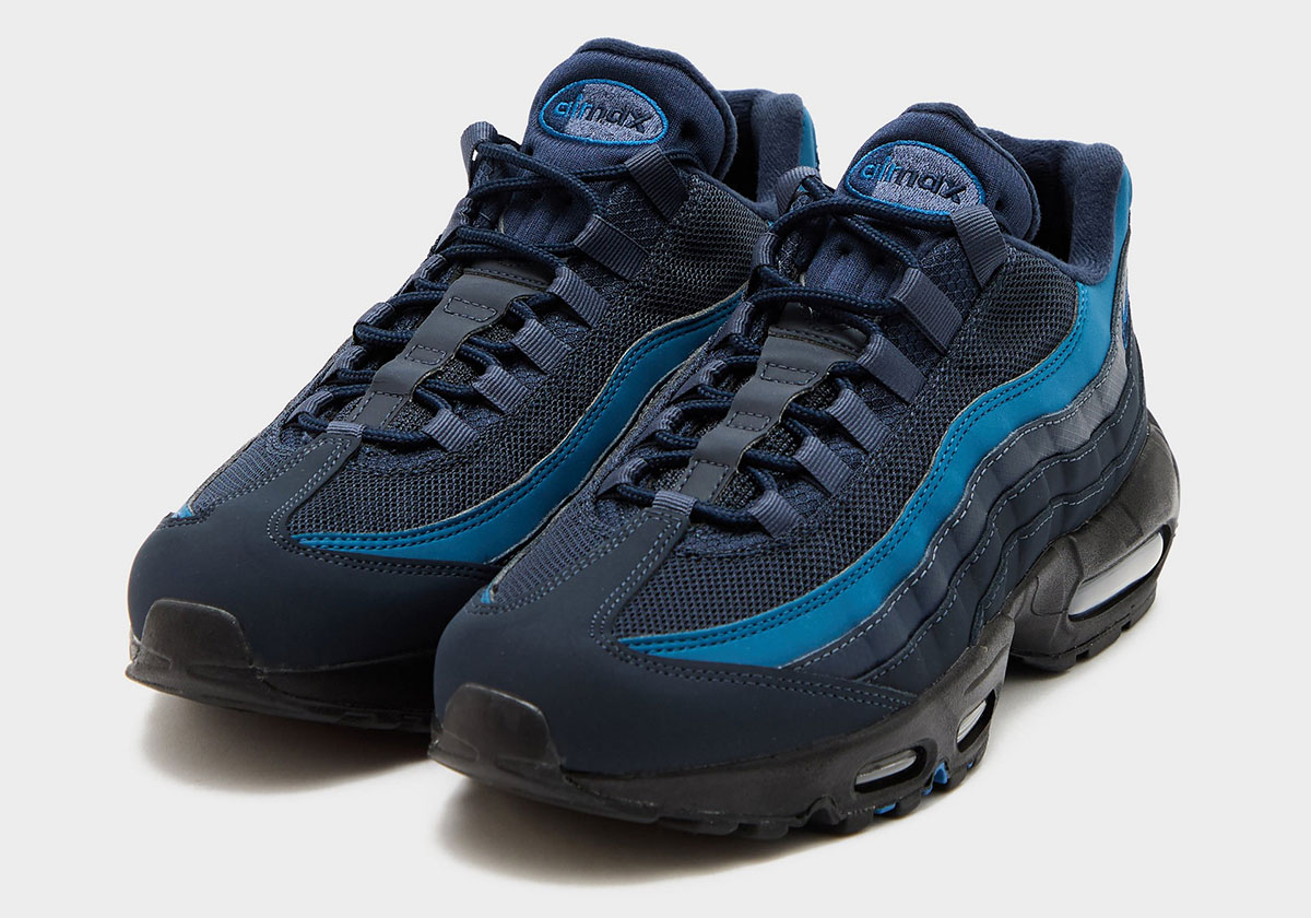 Nike Air Max 95 Obsidian Black Harbor Blue Hf5515 400 6