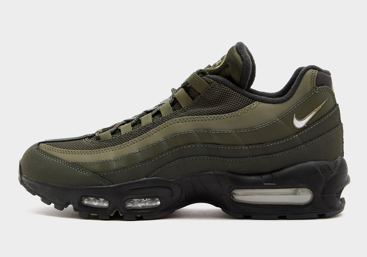 Nike Air Max 95 Sequoia White Cargo Khaki Medium Olive Hq3825 300 2