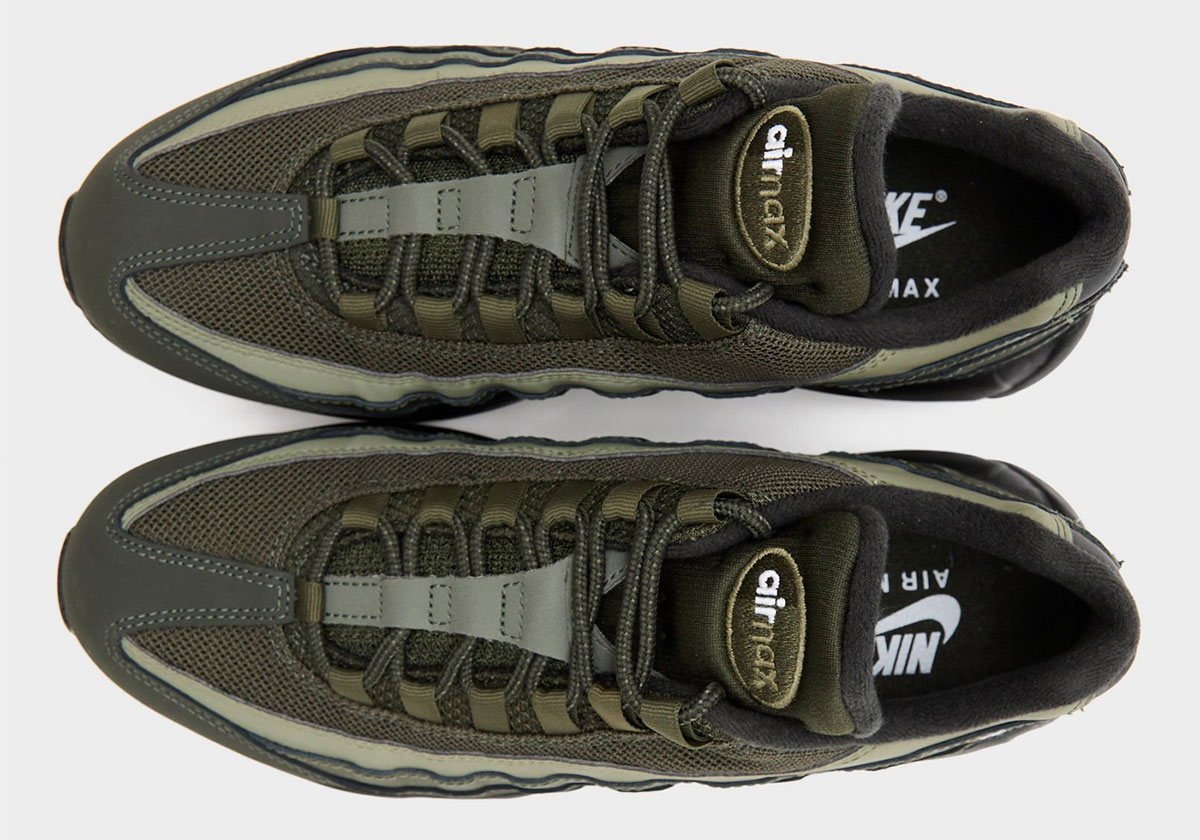 Nike Air Max 95 Sequoia White Cargo Khaki Medium Olive Hq3825 300 5