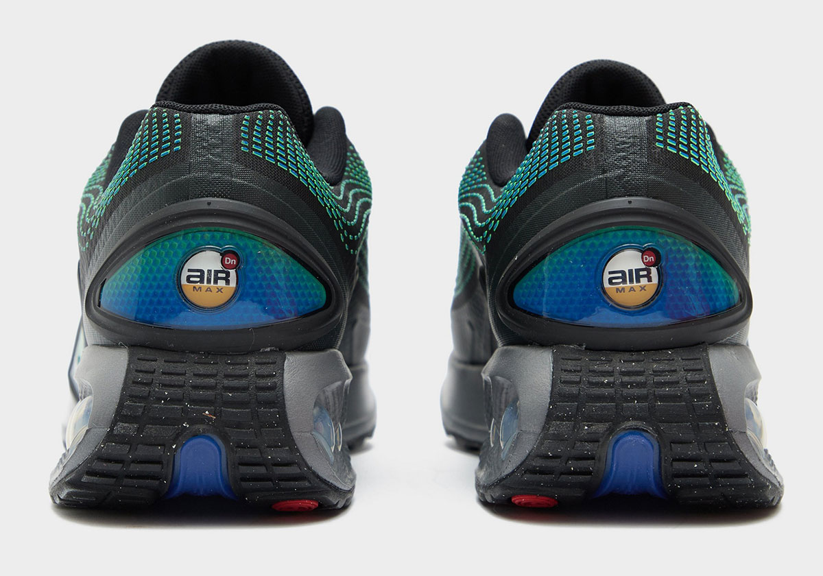 Nike Air Max Dn Black White Hyper Cobalt Rage Green Cool Grey Dv3337 010 1