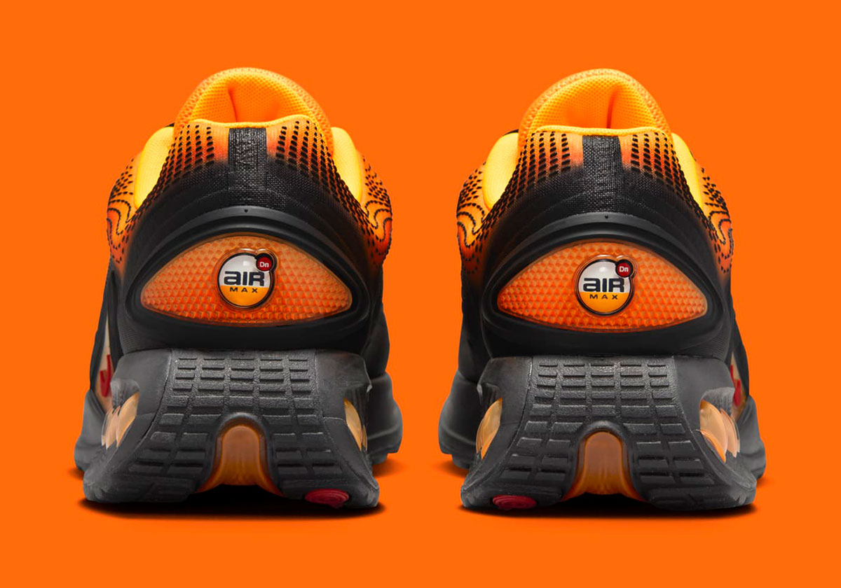 Nike Air Max Dn Laser Orange Comet Red Black Hm0810 800 3