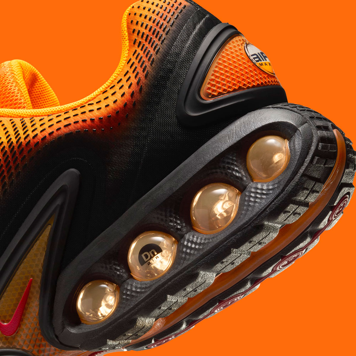Nike Air Max Dn Laser Orange Comet Red Black Hm0810 800 5