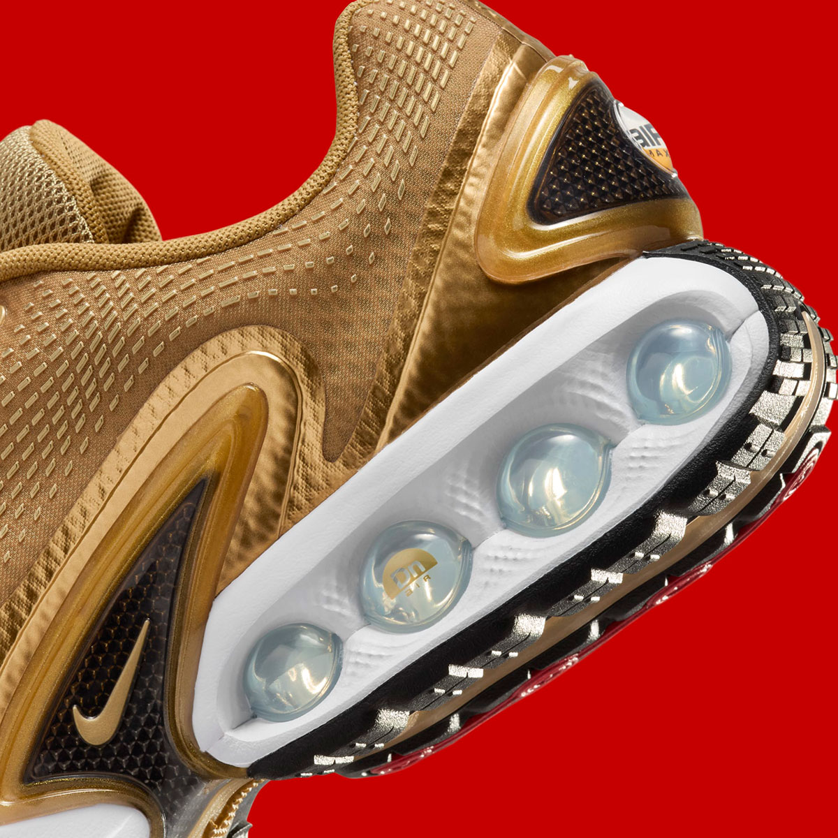 Nike Air Max Dn Metallic Gold Hj9638 700 2