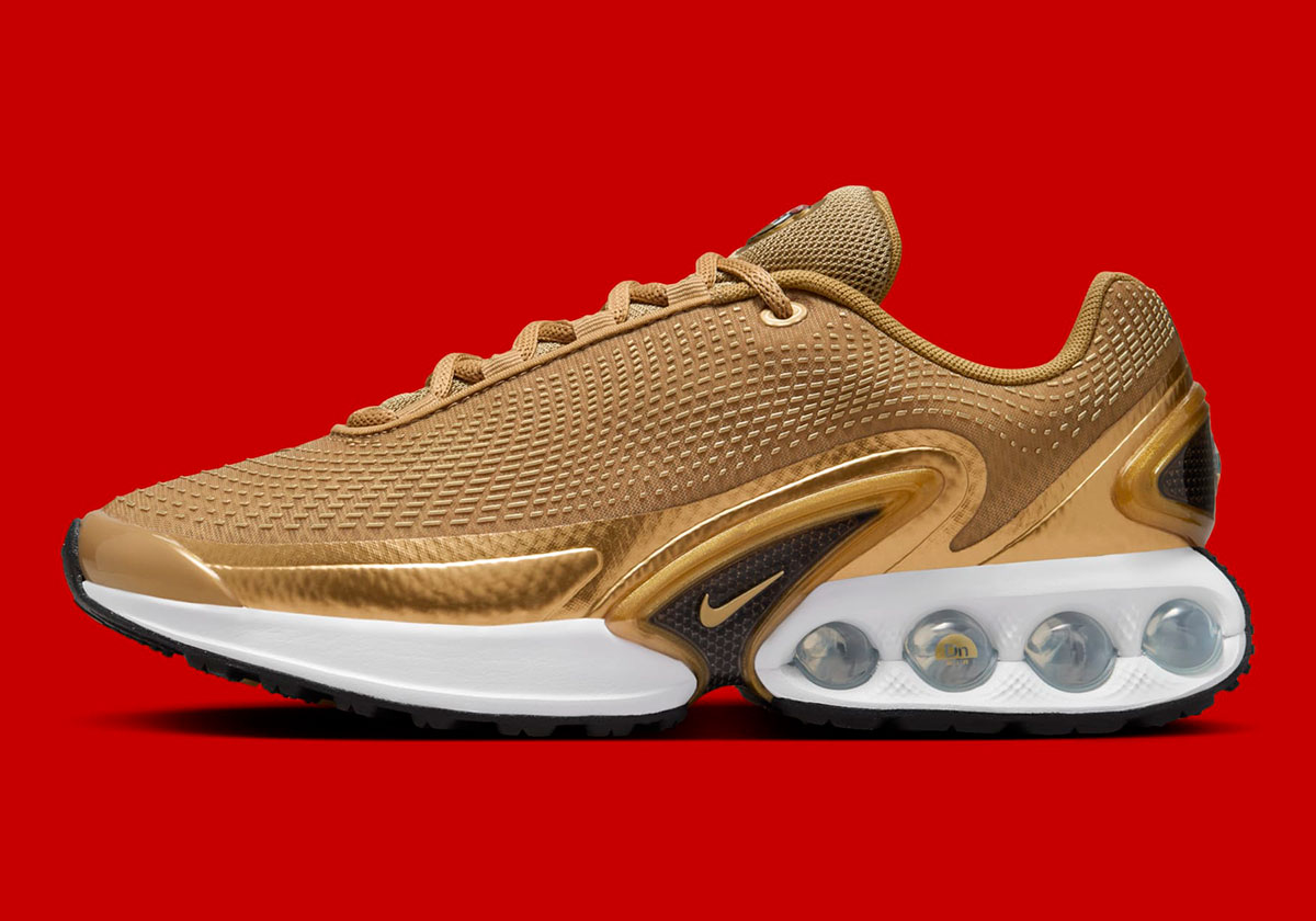 Nike Air Max Dn Metallic Gold Hj9638 700 3
