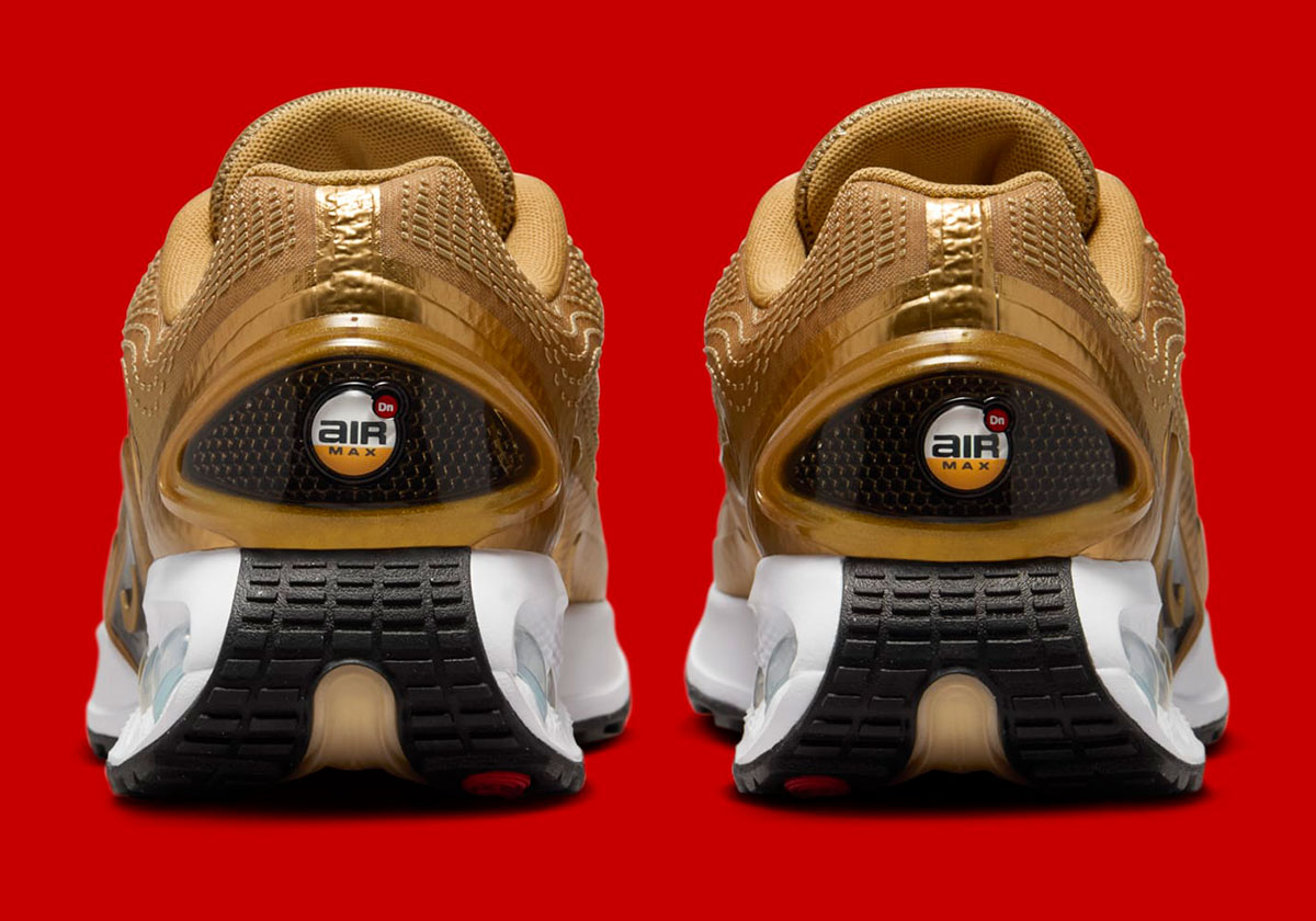 Nike Air Max Dn Metallic Gold Hj9638 700 7