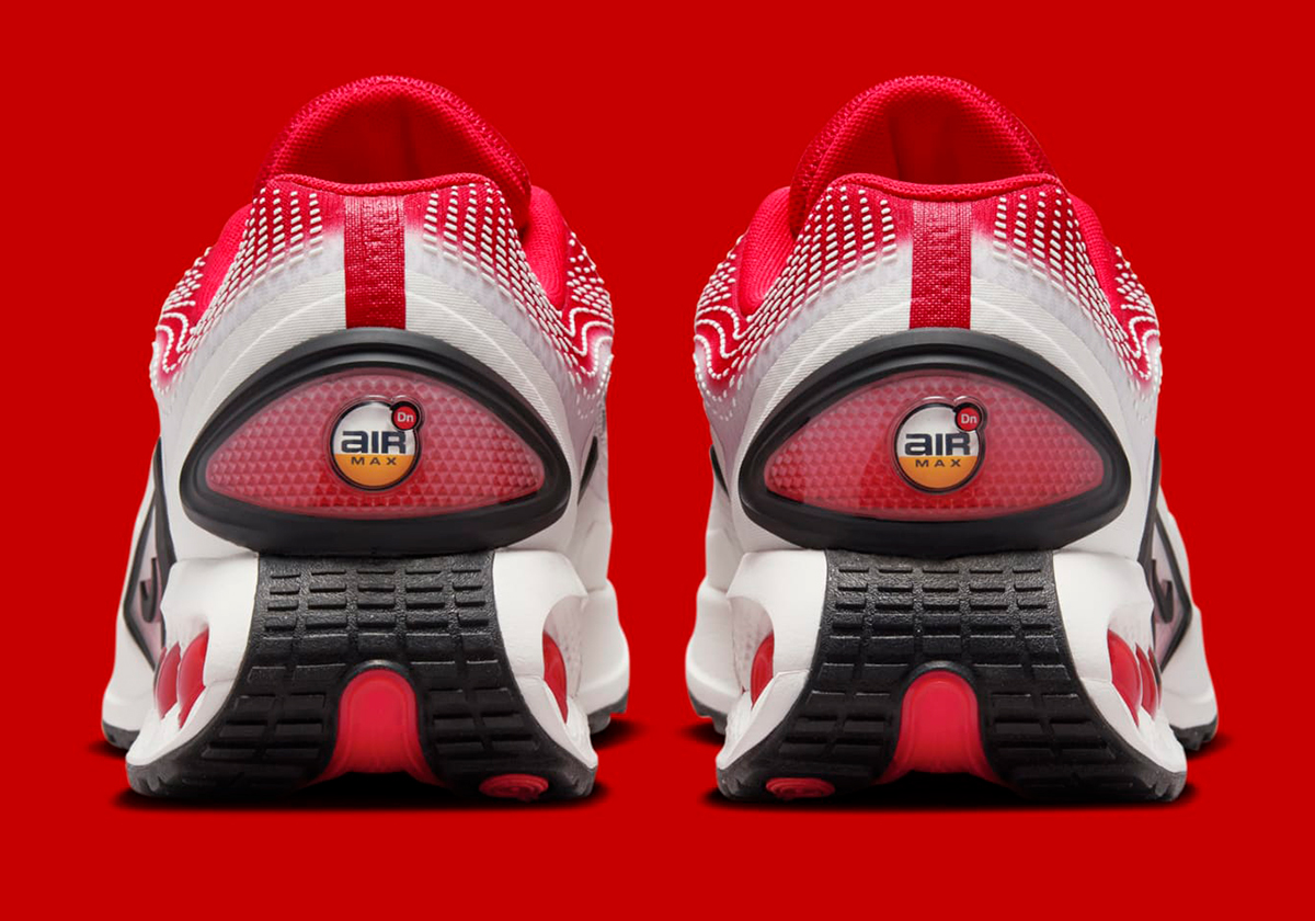 Nike Air Max Dn Se Red Black Hq4565 600 3