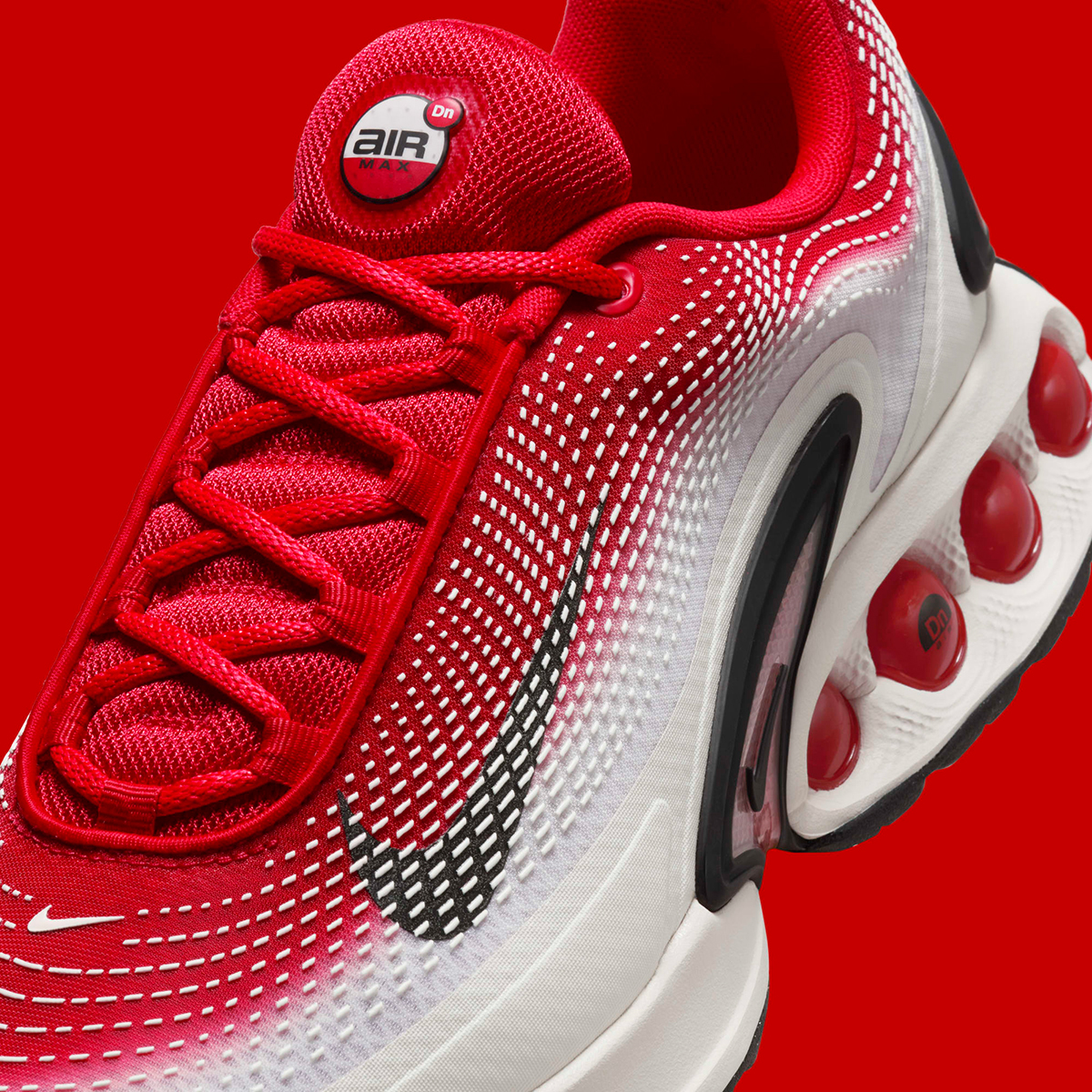 Nike Air Max Dn Se Red Black Hq4565 600 4