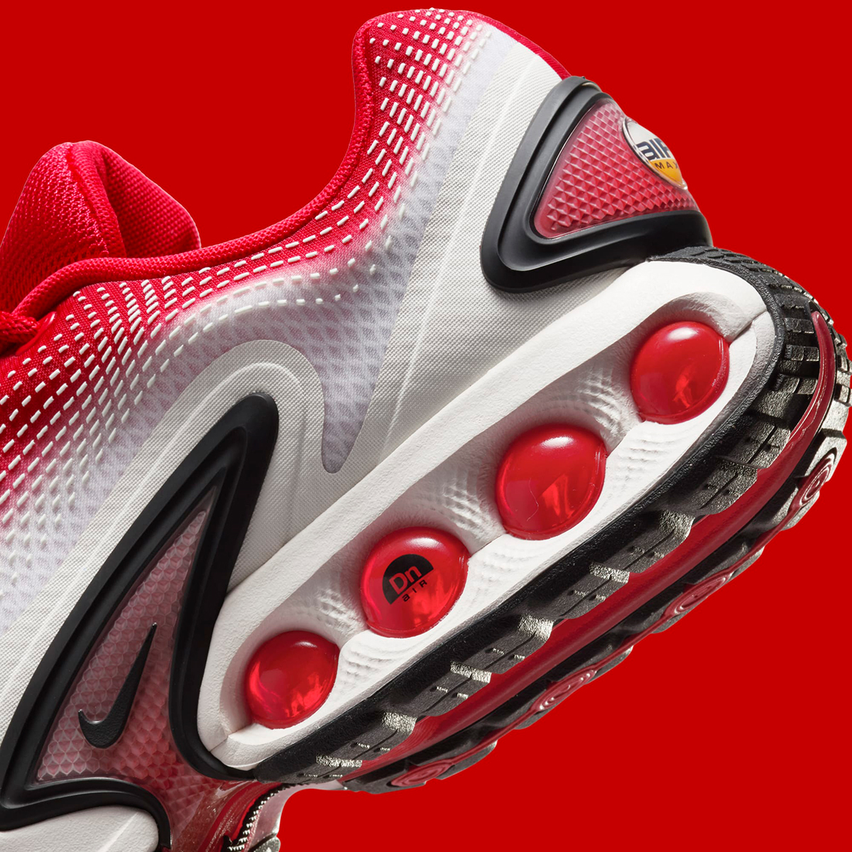 Nike Air Max Dn Se Red Black Hq4565 600 5