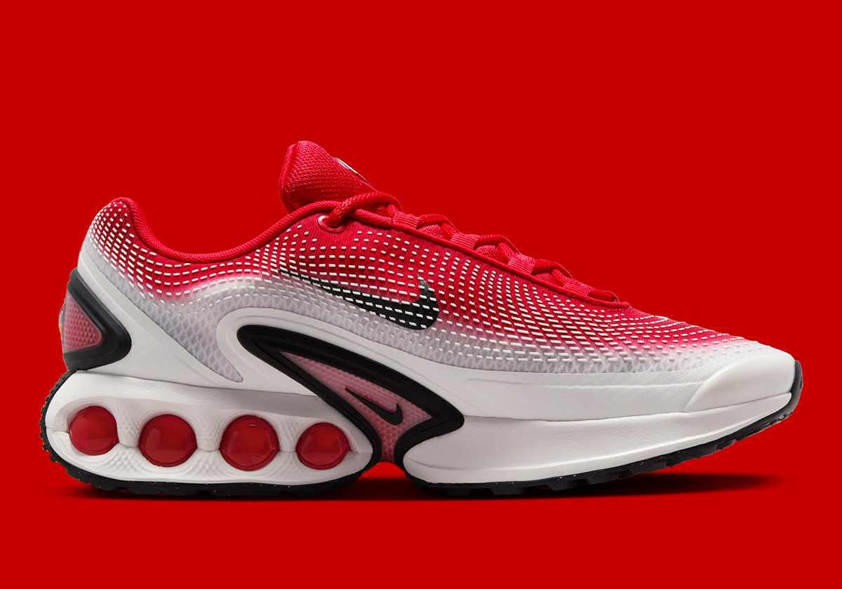 Nike Air Max Dn Se Red Black Hq4565 600 6