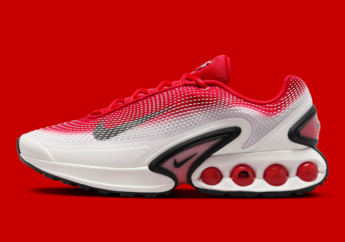 Nike Air Max Dn Se Red Black Hq4565 600 8