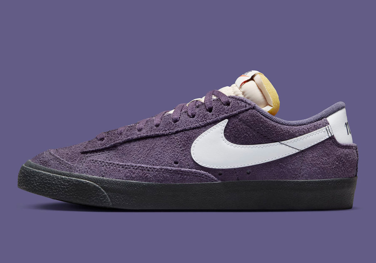Nike Blazer Low 77 Dark Raisin Black Fq8060 500 1