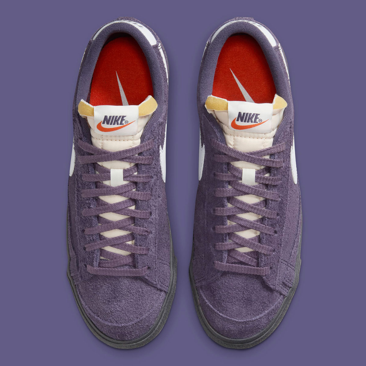 Nike Blazer Low 77 Dark Raisin Black Fq8060 500 3