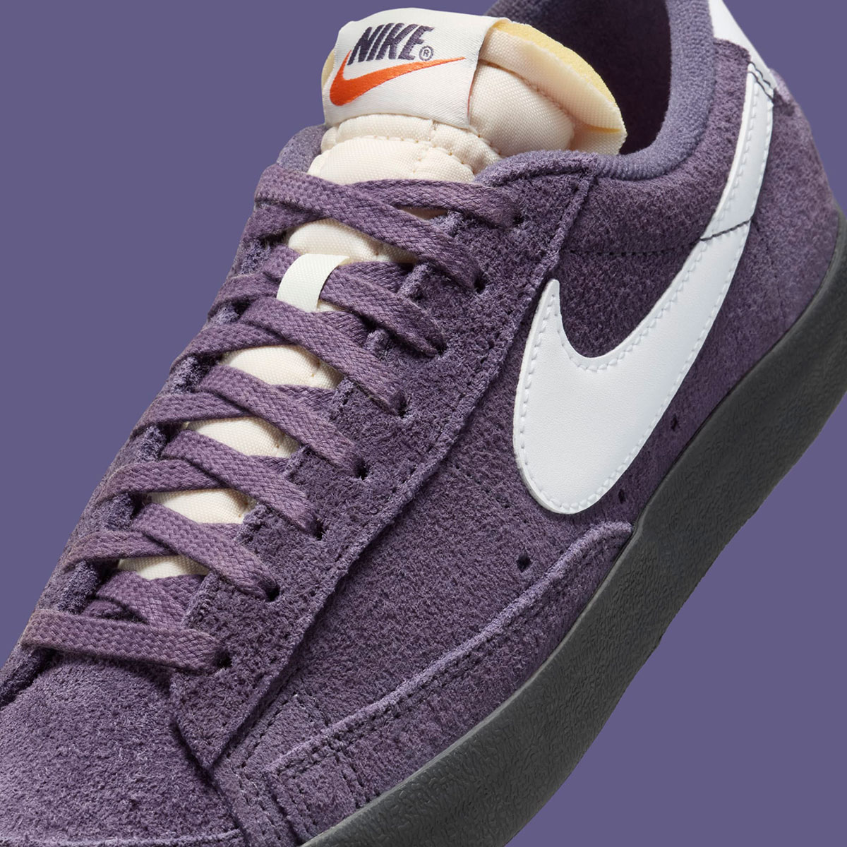 Nike Blazer Low 77 Dark Raisin Black Fq8060 500 5