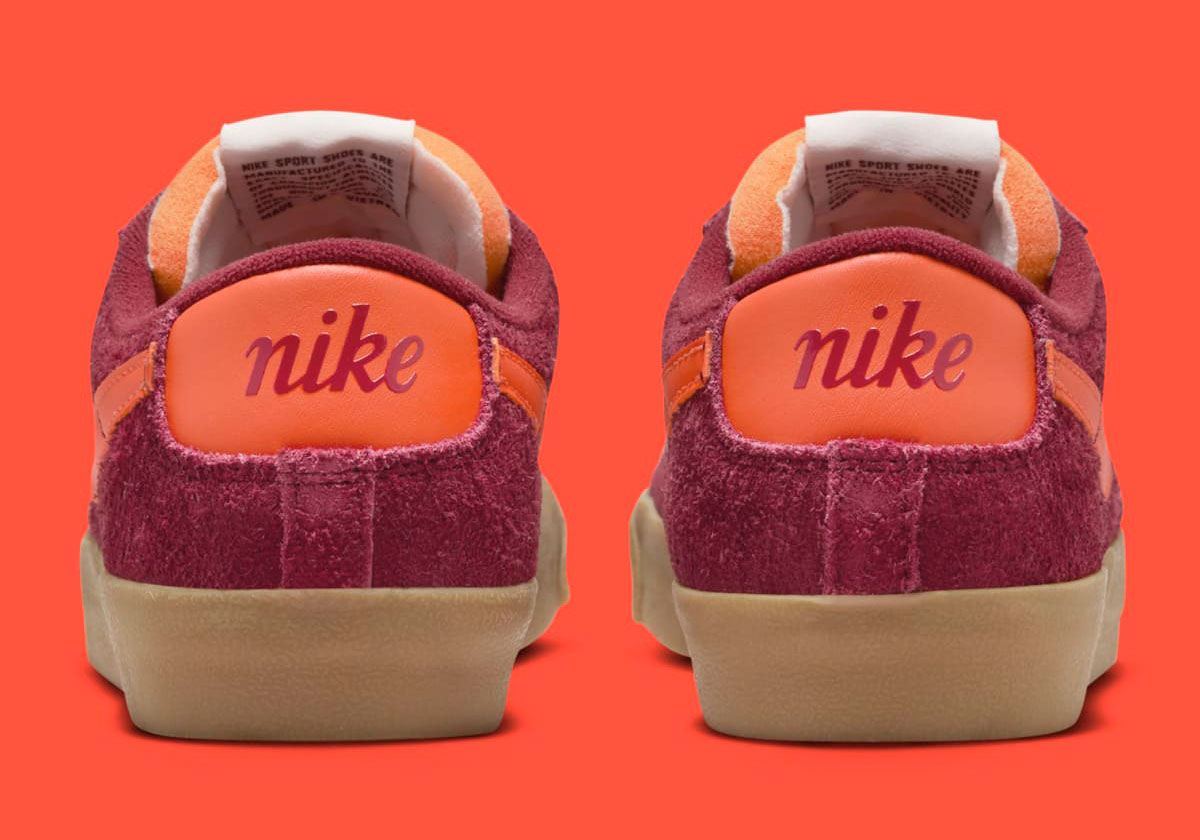 Nike Blazer Low 77 Red Crimson Fq8060 600 8