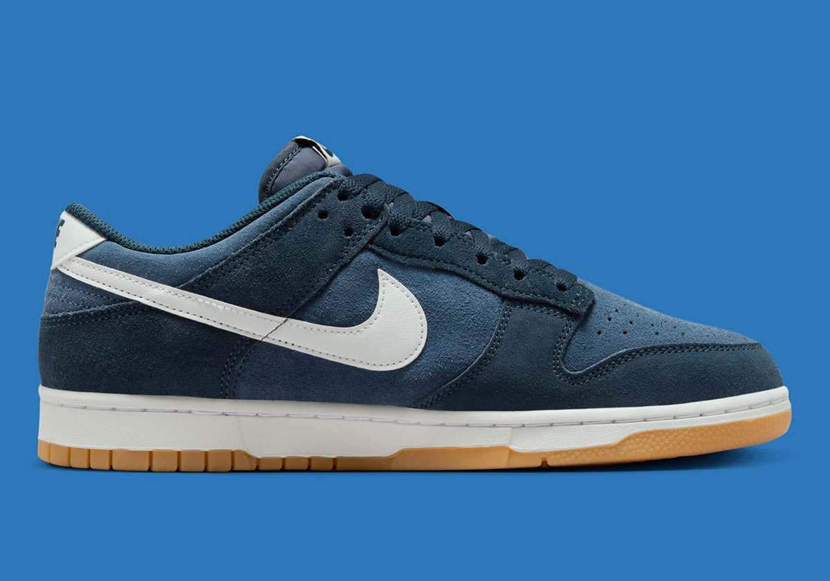 Nike Dunk Low Armory Navy Monsoon Blue Gum Yellow Hq1931 400 6