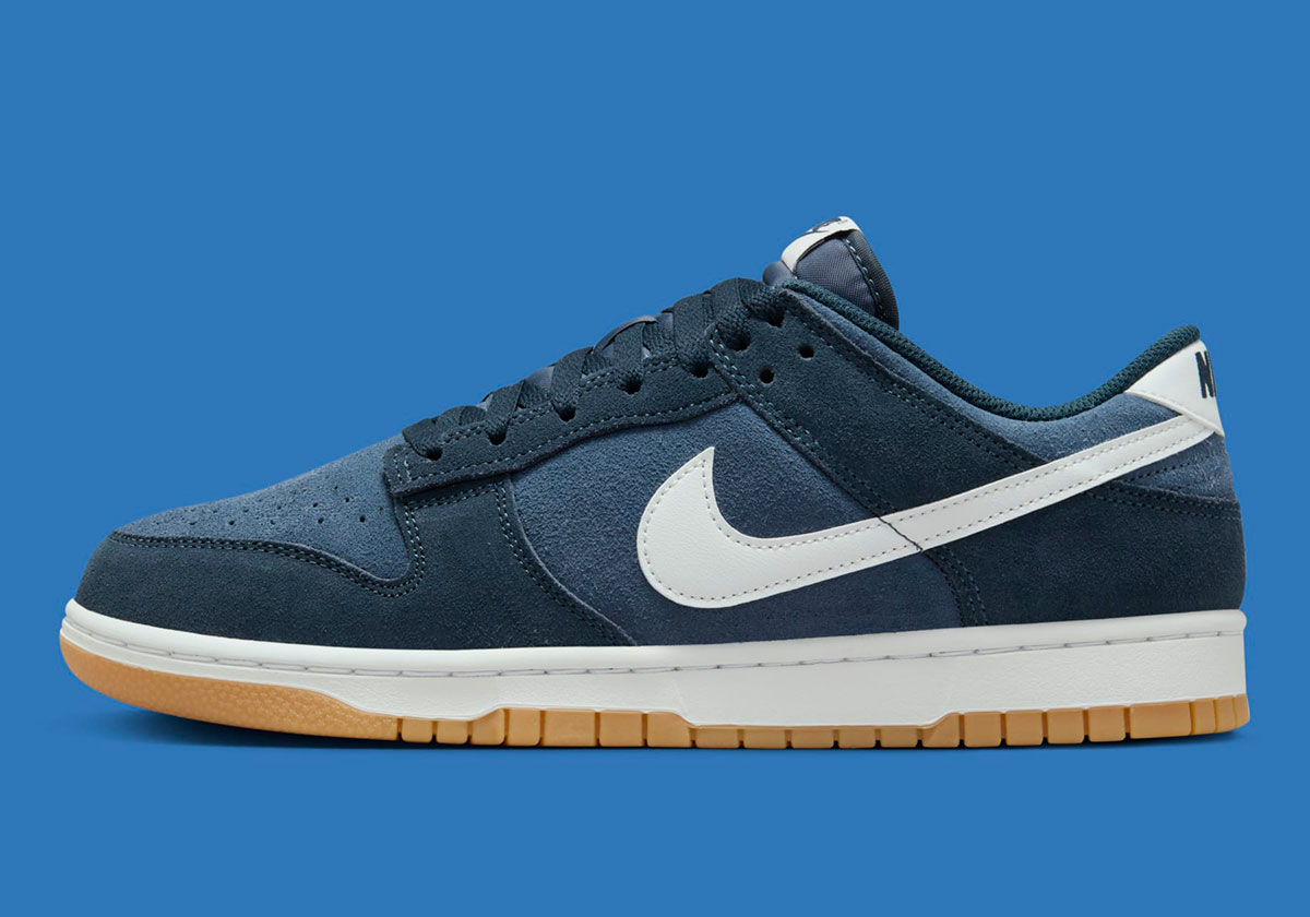 Nike Dunk Low Armory Navy Monsoon Blue Gum Yellow Hq1931 400 8