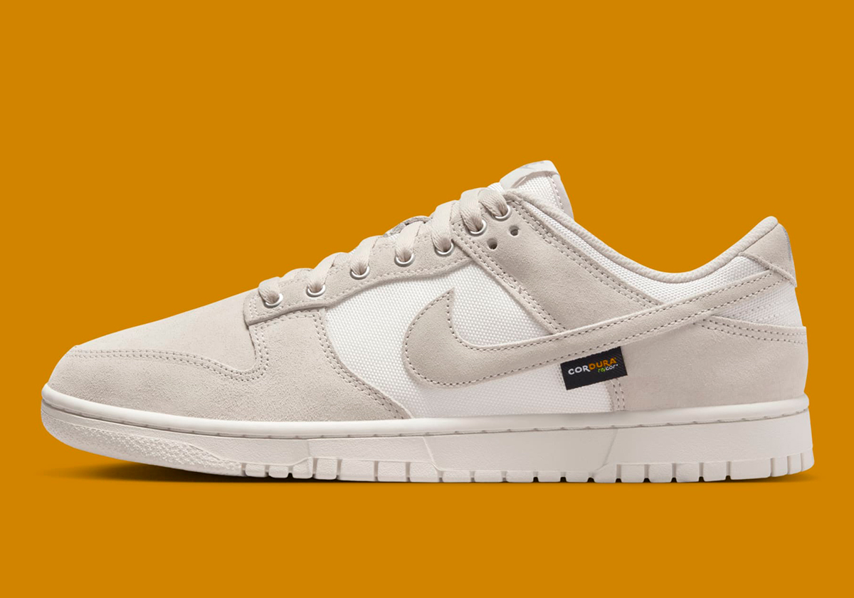 Nike Dunk Low Cordura Light Orewood Brown Hq3821 104 3