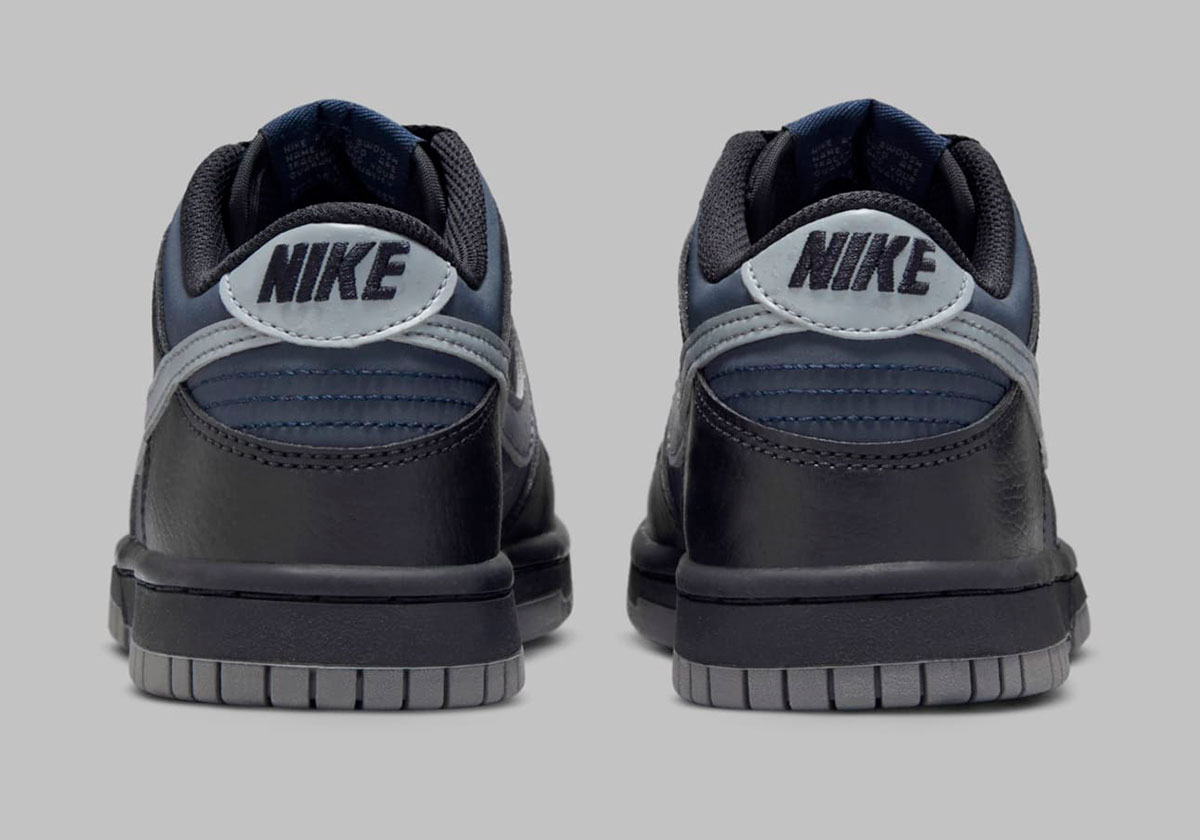 Nike Dunk Low Gs Black Spider Man Release Date 2