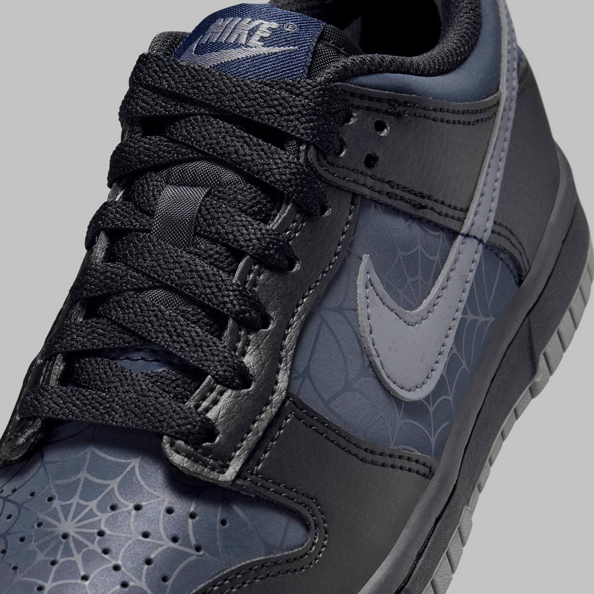 Nike Dunk Low Gs Black Spider Man Release Date 5