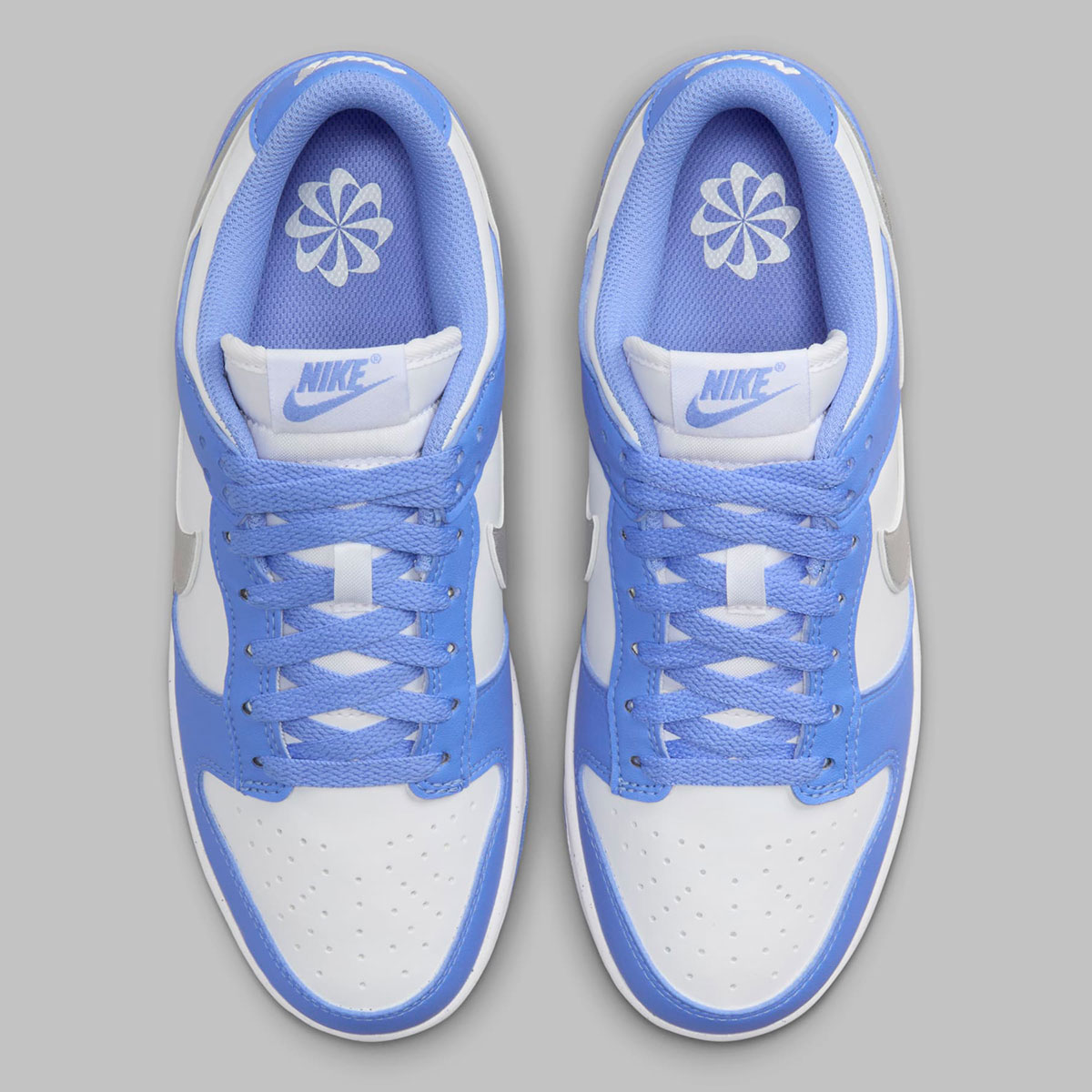 Nike Dunk Low Next Nature Royal Pulse White Metallic Silver Dd1873 402 3