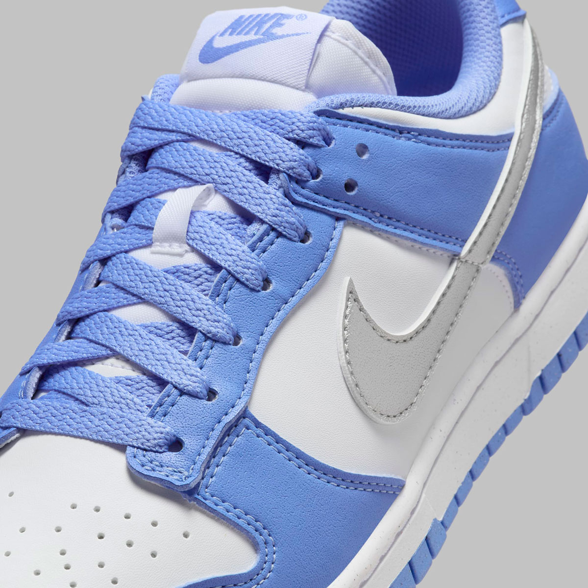 Nike Dunk Low Next Nature Royal Pulse White Metallic Silver Dd1873 402 5
