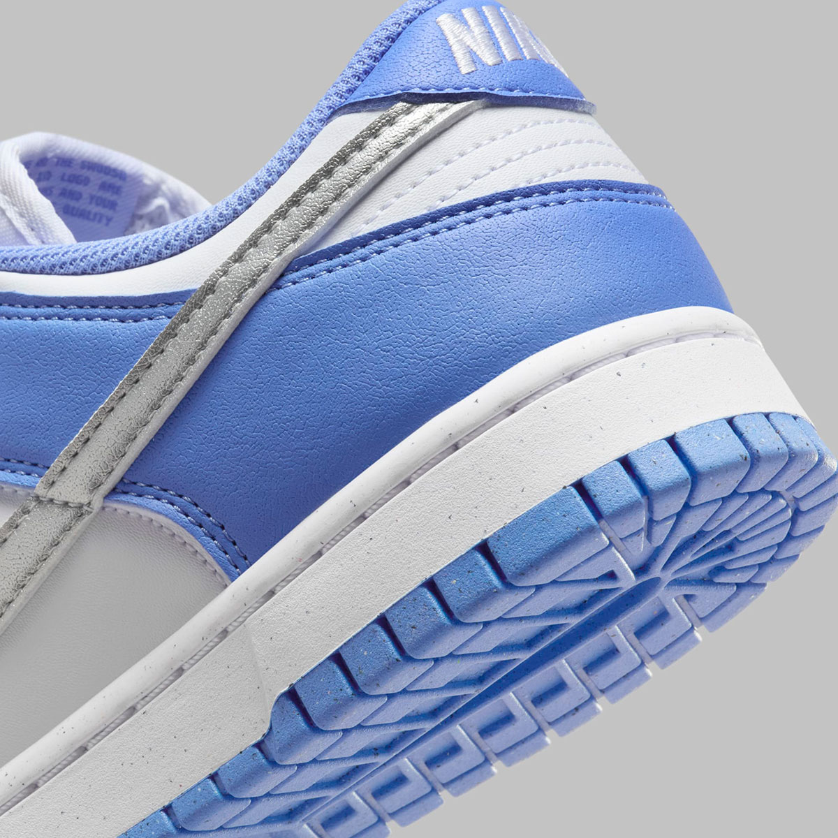 Nike Dunk Low Next Nature Royal Pulse White Metallic Silver Dd1873 402 6