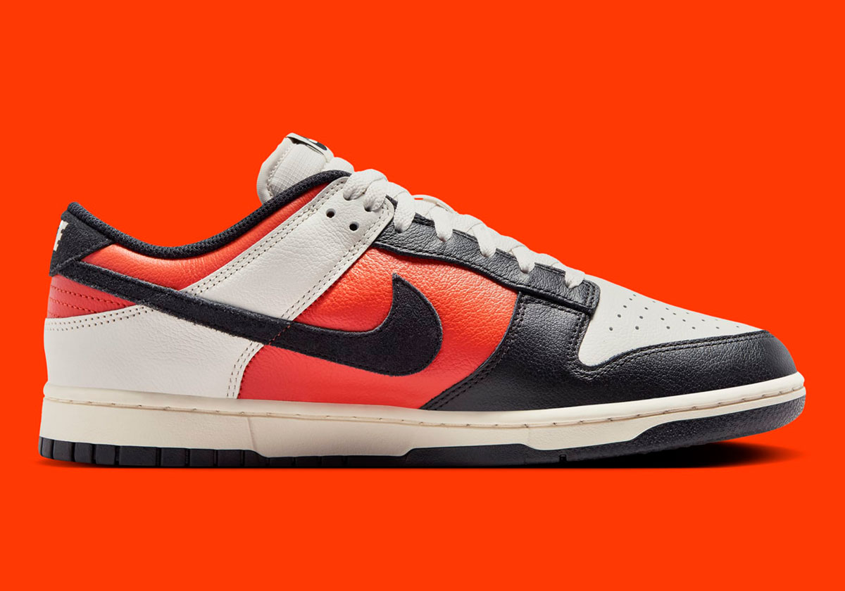 Nike Dunk Low Phantom Black Vintage Coral Pale Ivory Hq4988 030 6