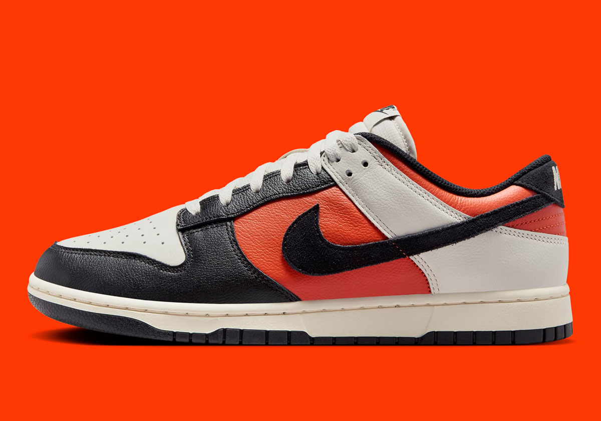 Nike Dunk Low Phantom Black Vintage Coral Pale Ivory Hq4988 030 8