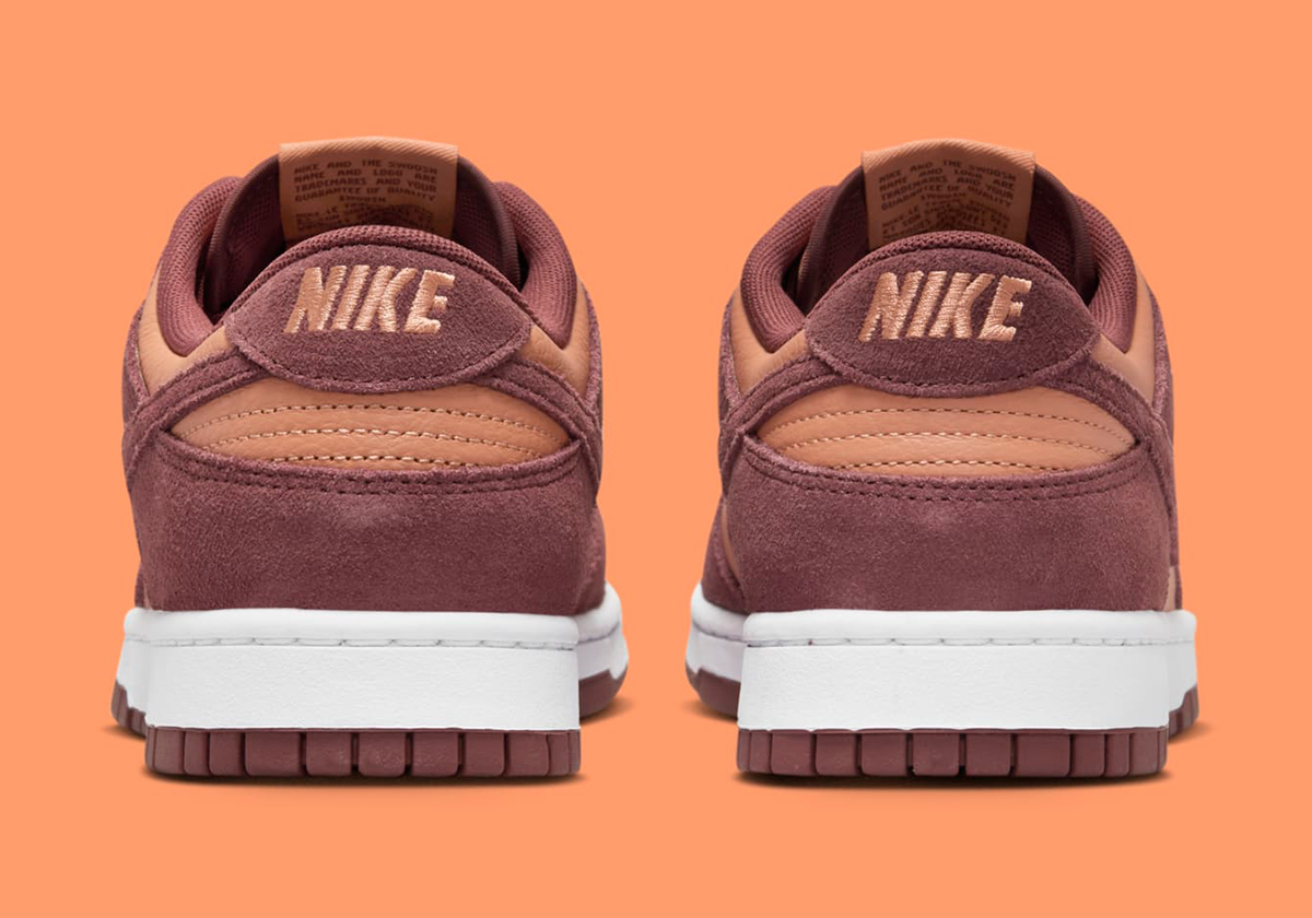 Nike Dunk Low Se Amber Brown Dark Pony Fq8249 200 2