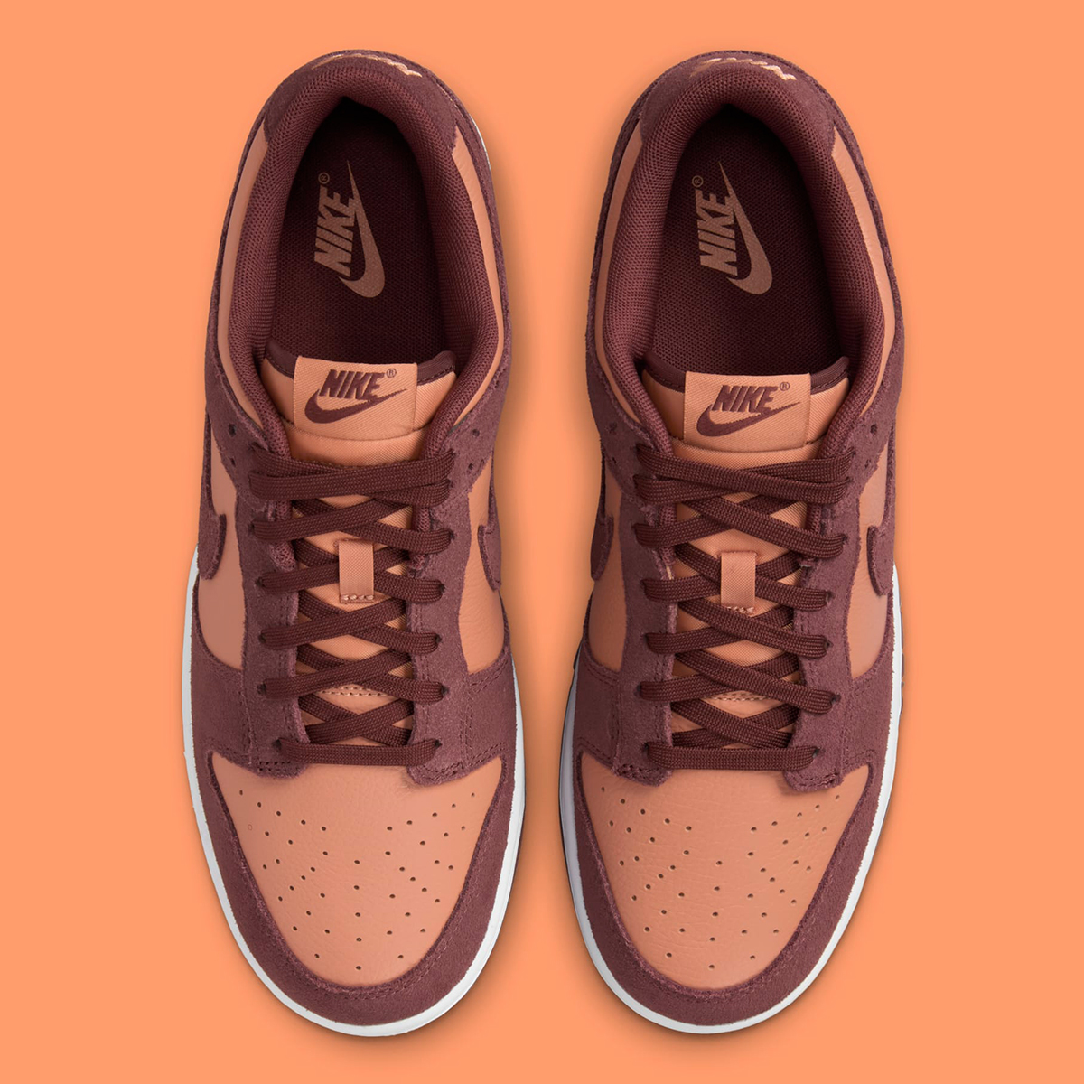 Nike Dunk Low Se Amber Brown Dark Pony Fq8249 200 5