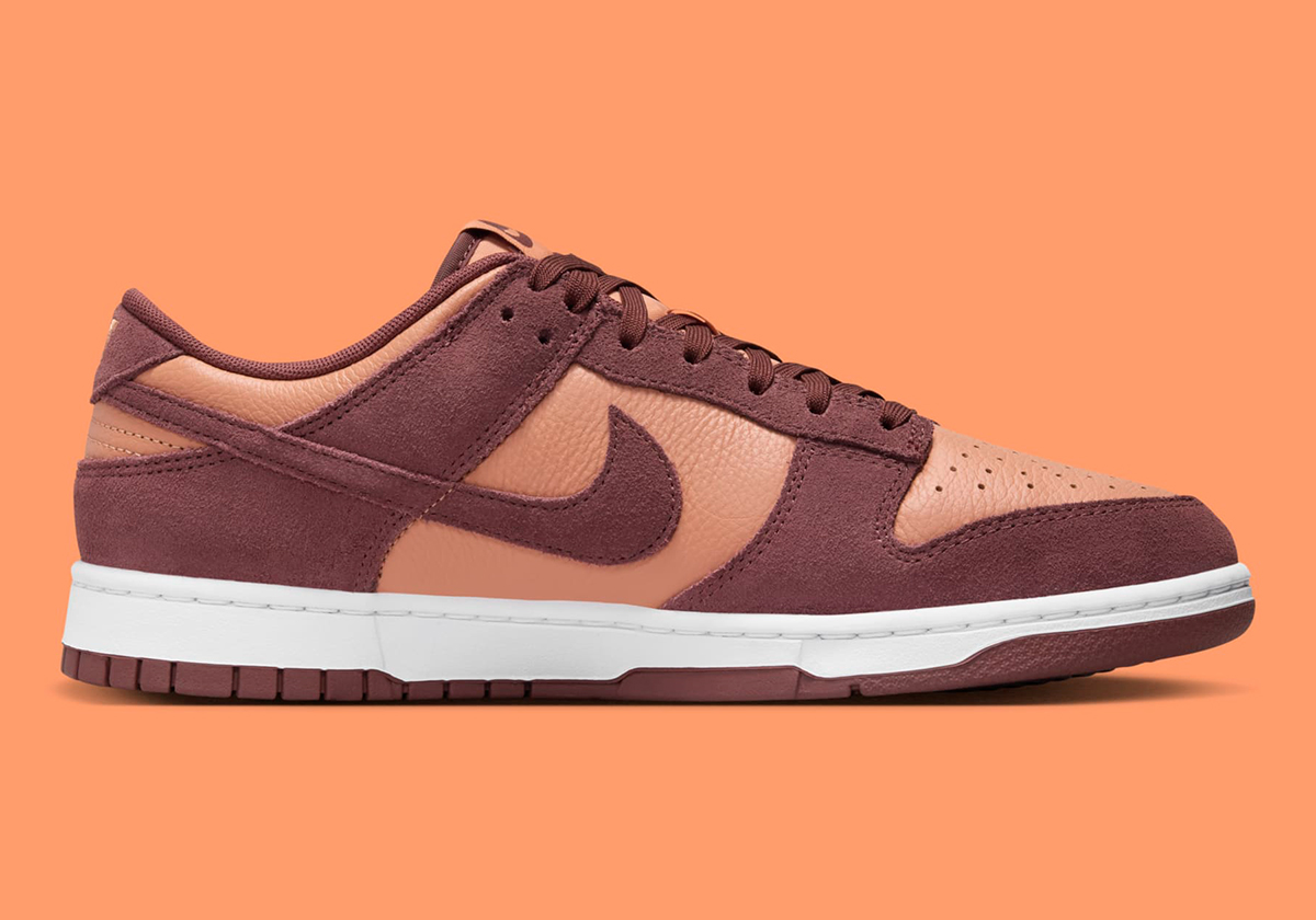 Nike Dunk Low Se Amber Brown Dark Pony Fq8249 200 7