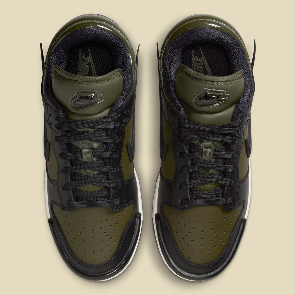 Nike Dunk Low Twist Olive Black Dz2794 300 2