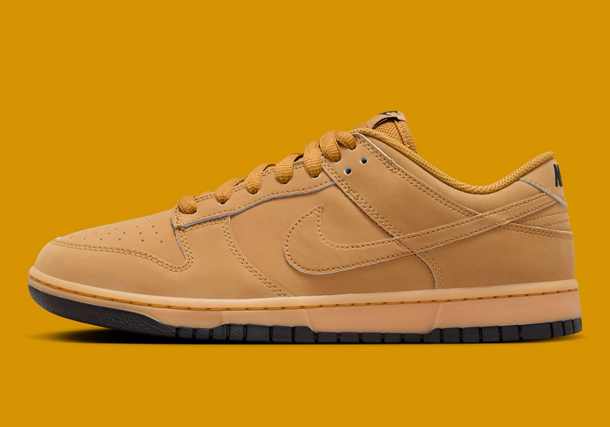 Nike Dunk Low Wheat Gum Hq1932 700 1