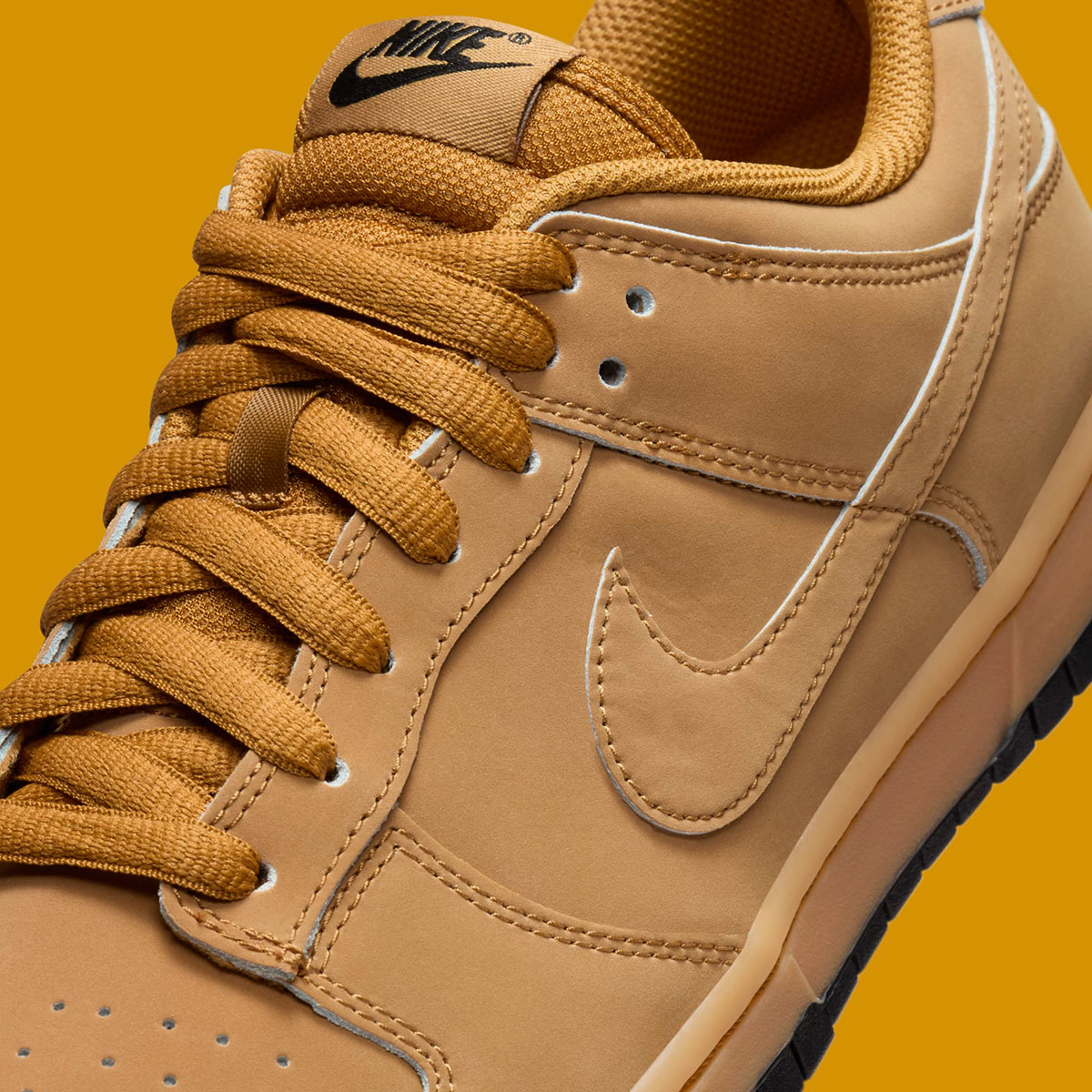 Nike Dunk Low Wheat Gum Hq1932 700 3