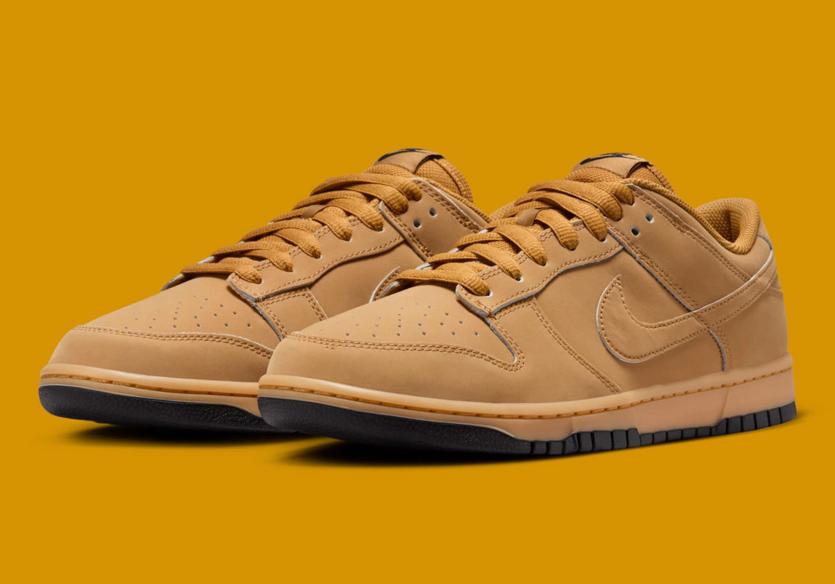 Nike Dunk Low Wheat Gum Hq1932 700 4