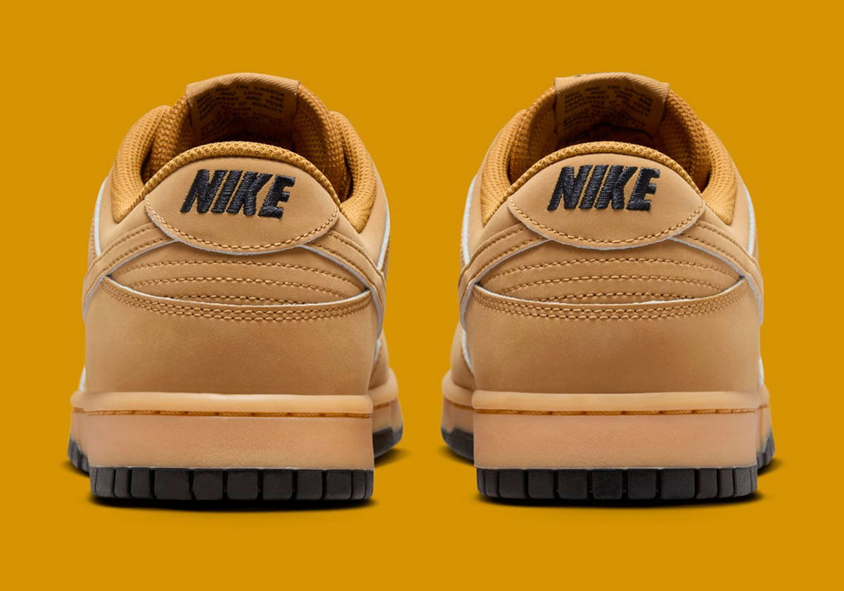 Nike Dunk Low Wheat Gum Hq1932 700 5