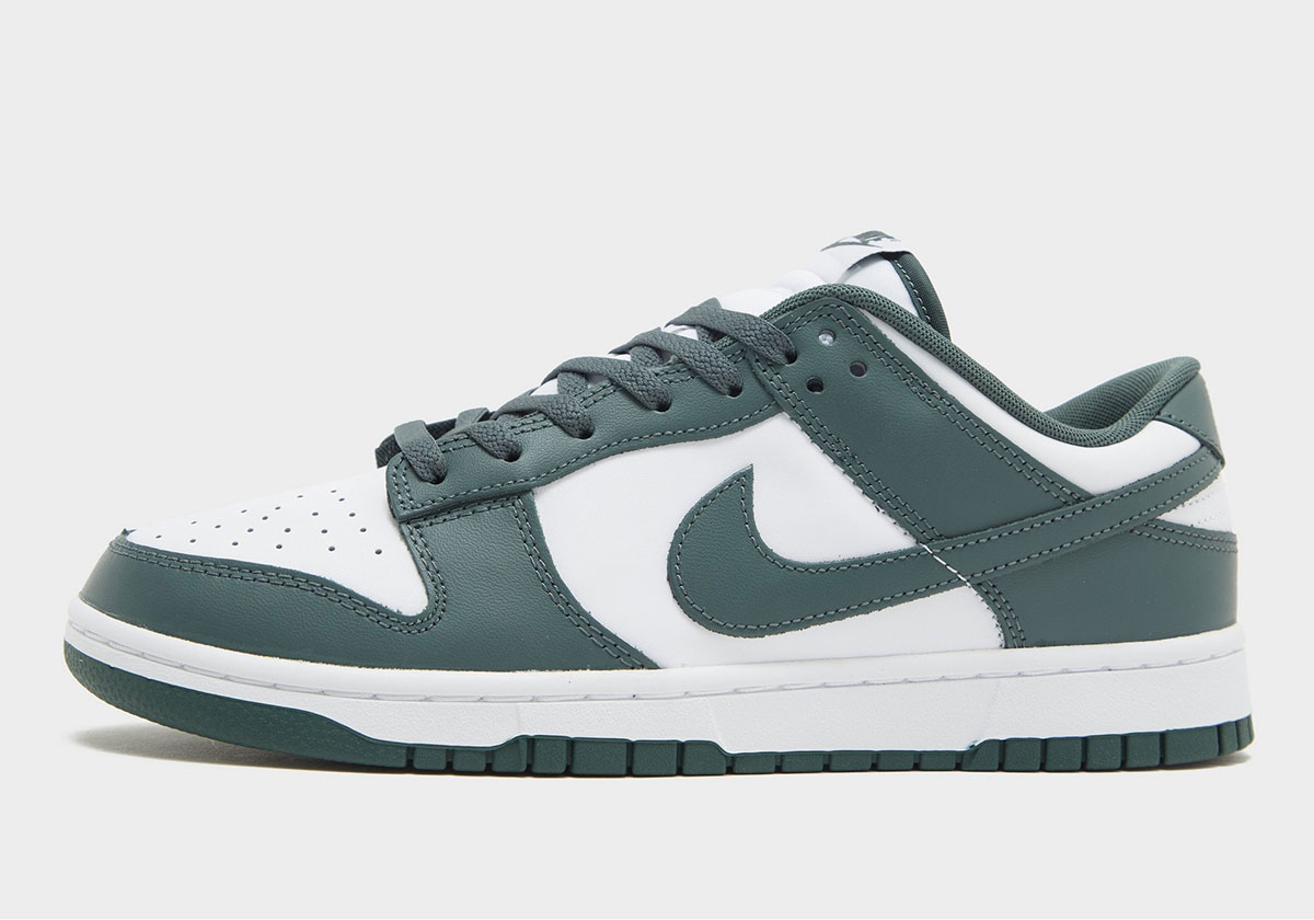 Nike Dunk Low White Vintage Green Dv0833 111 5
