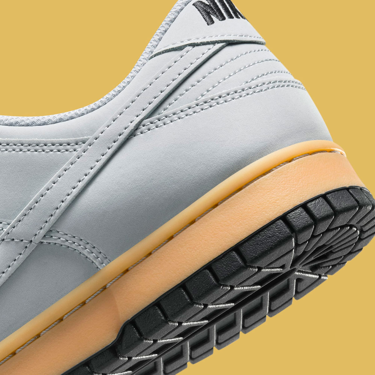 Nike Dunk Low Wolf Grey Gum Yellow Black Hq1932 001 8