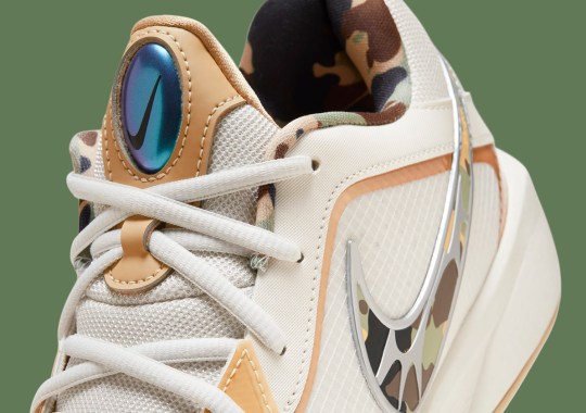 Camouflage Prints Cover The Nike GT Cut Cross