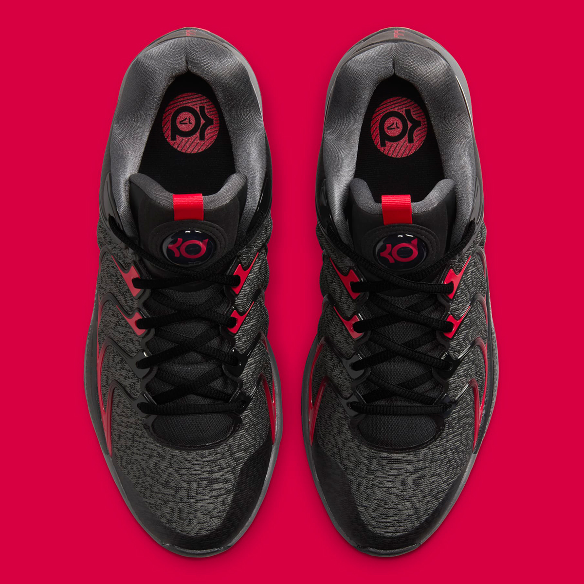Nike Kd 17 Black Grey Red Fj9487 001 3