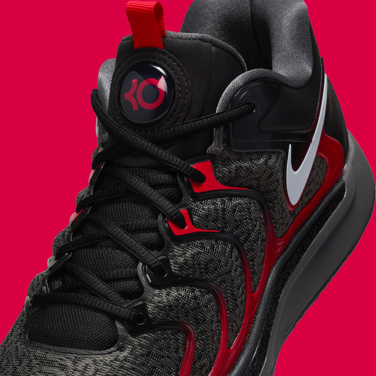 Nike Kd 17 Black Grey Red Fj9487 001 5