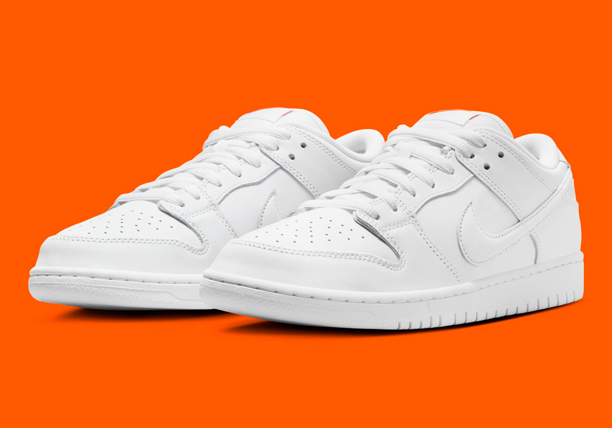Nike SB Dunk Low ISO Arriving Soon In “Triple White”