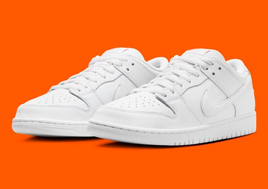 Nike SB Dunk Low ISO Arriving Soon In “Triple White”