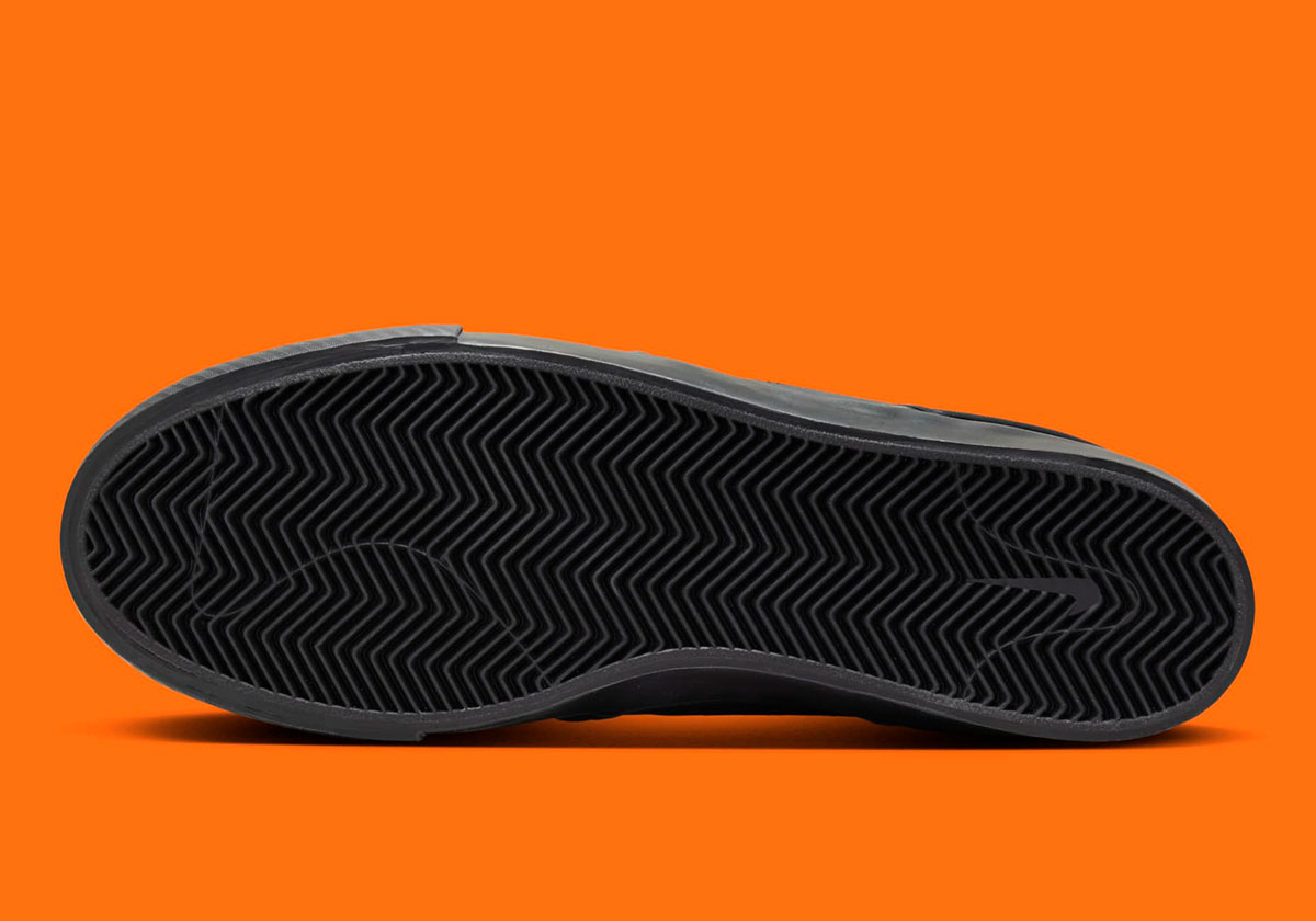 Nike Sb Stefan Janoski Iso Black Anthracite Safety Orange Fq7621 001 1