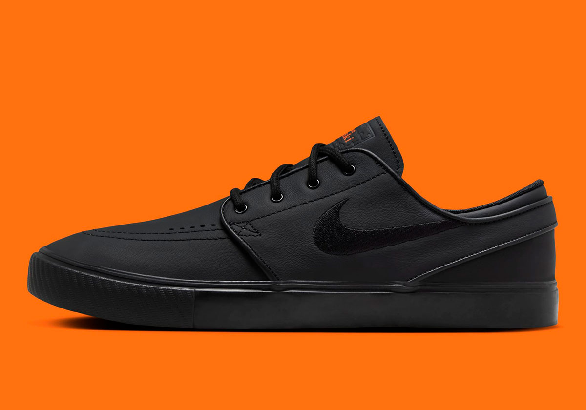 Nike Sb Stefan Janoski Iso Black Anthracite Safety Orange Fq7621 001 4