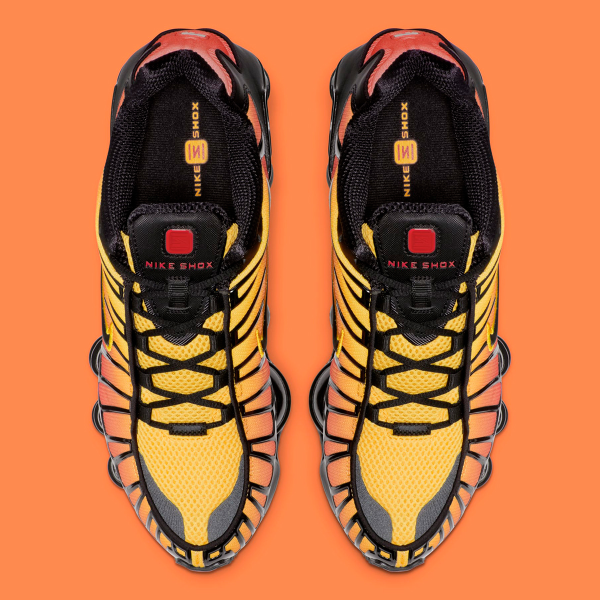 Nike Shox Tl Sunrise Av3595 004 Release Date 2