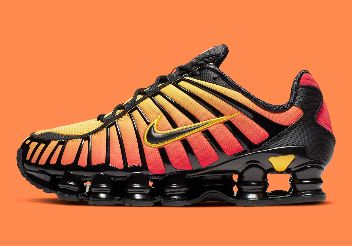 Nike Shox Tl Sunrise Av3595 004 Release Date 4