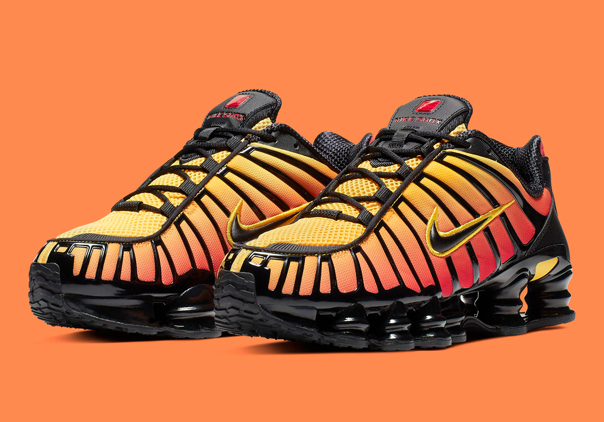 Sunrise Falls On The Nike Shox TL Again
